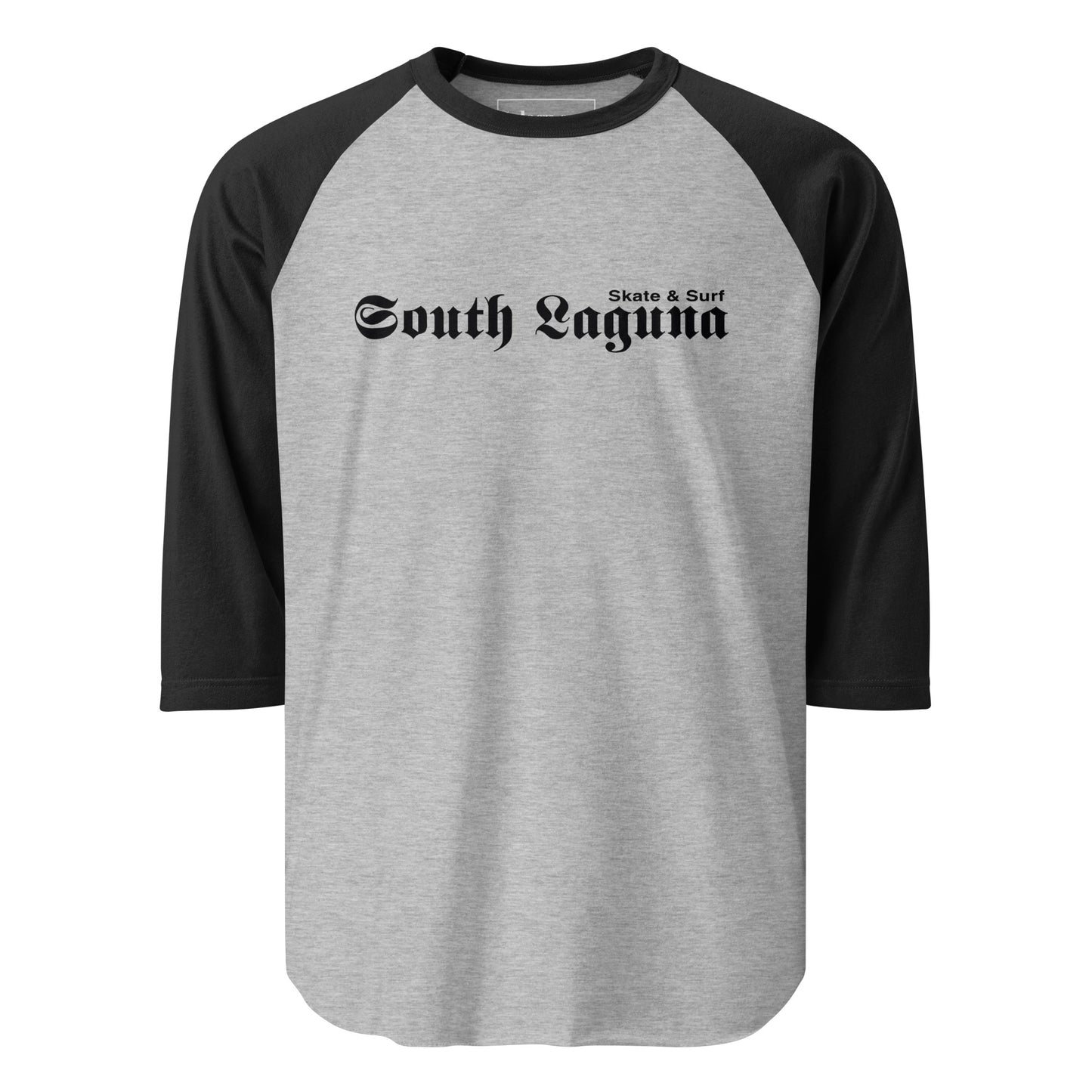 3/4 sleeve raglan shirt