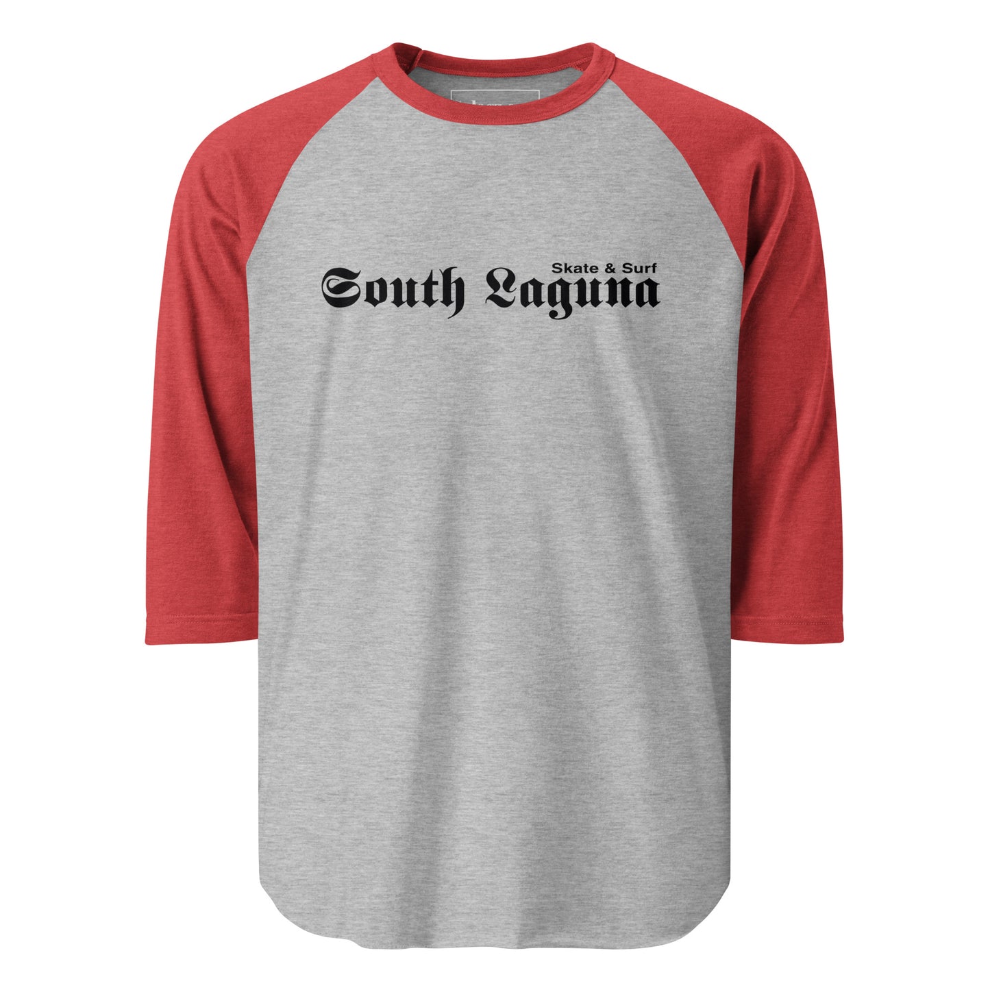 3/4 sleeve raglan shirt