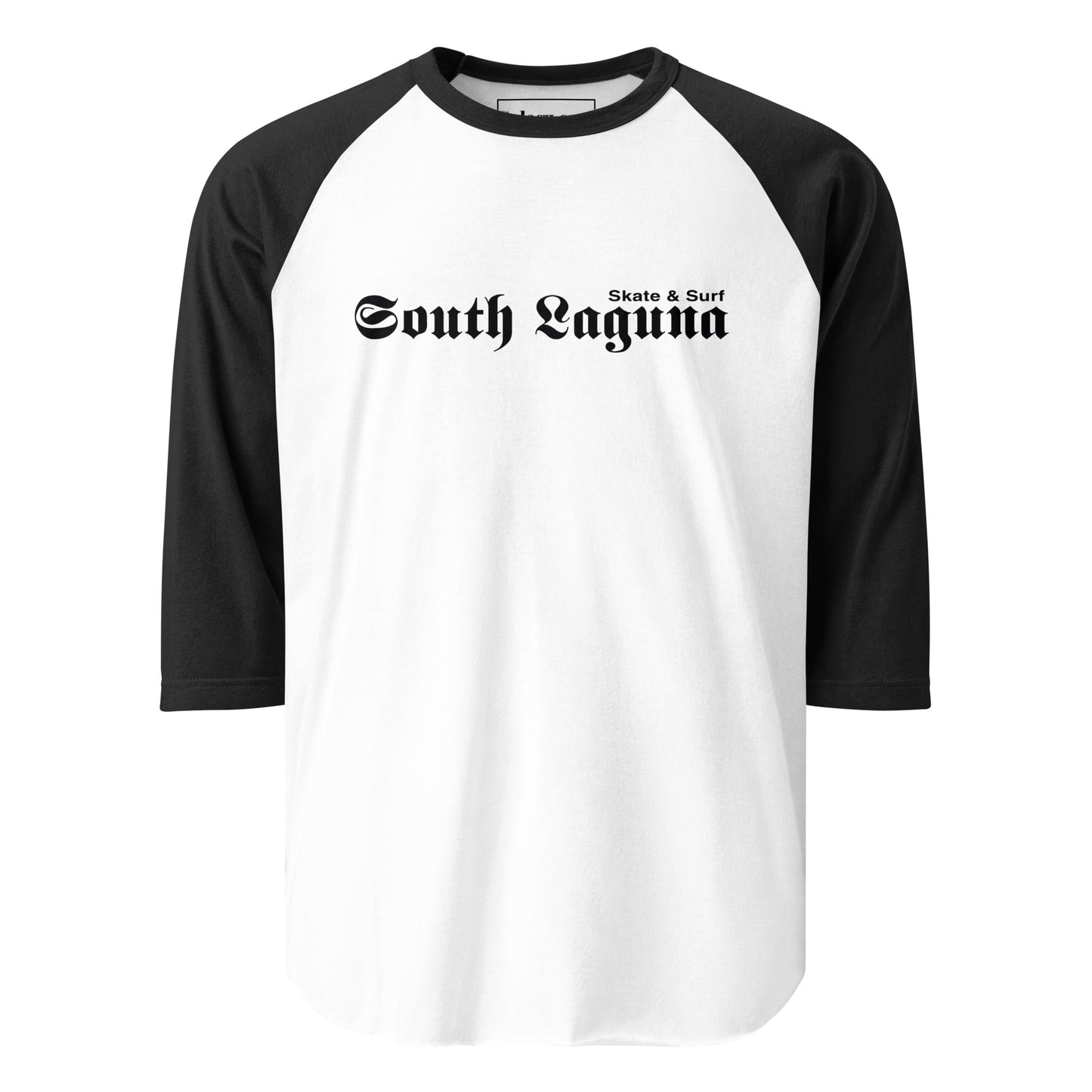 3/4 sleeve raglan shirt