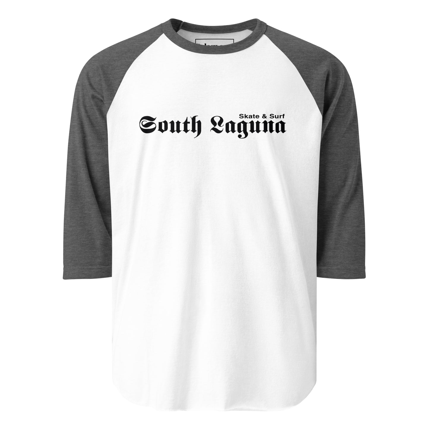 3/4 sleeve raglan shirt