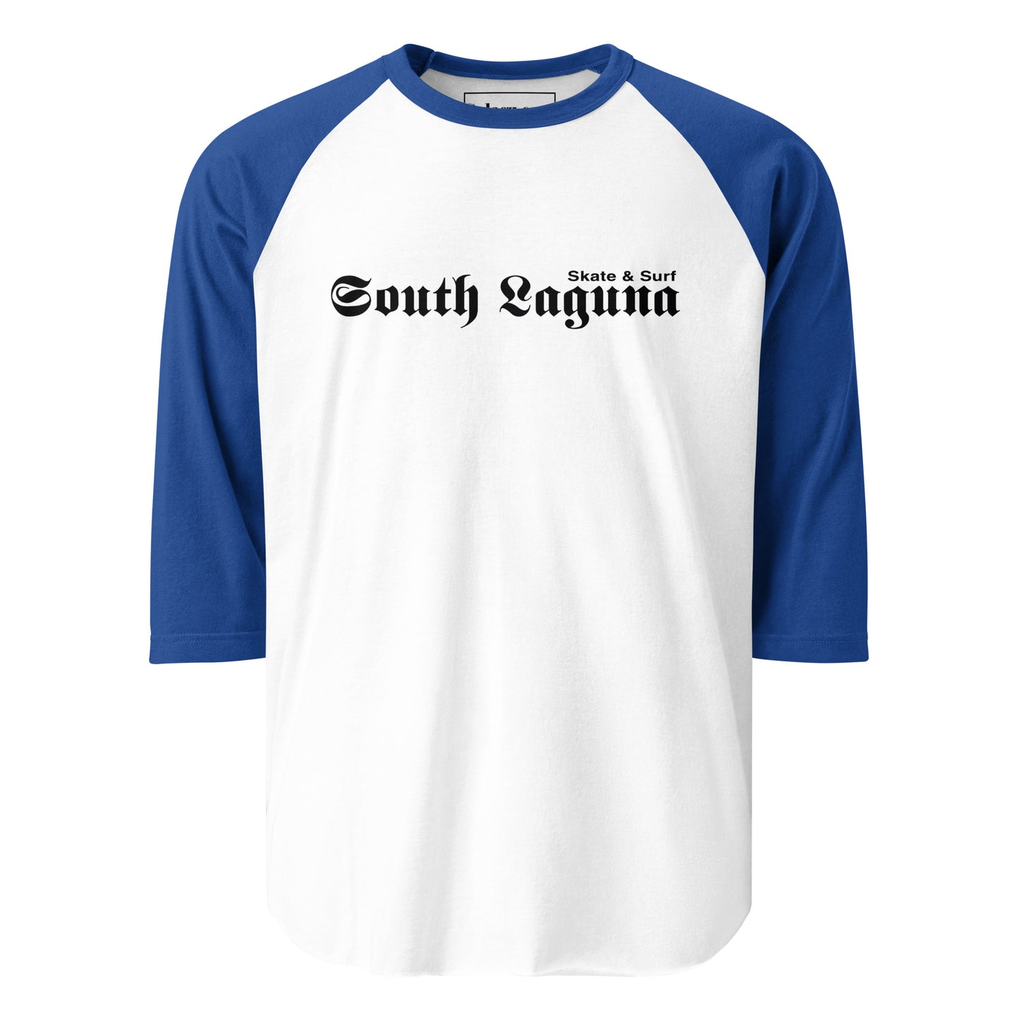 3/4 sleeve raglan shirt