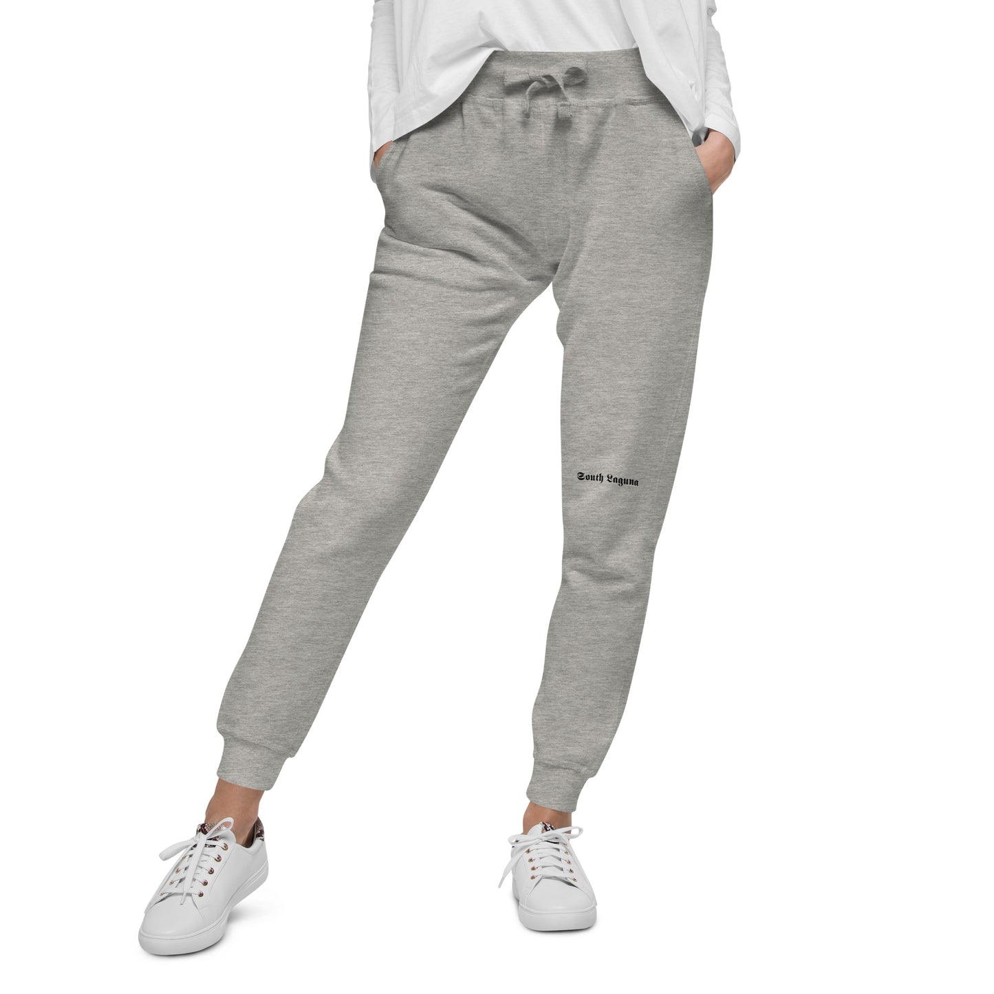 Unisex fleece sweatpants