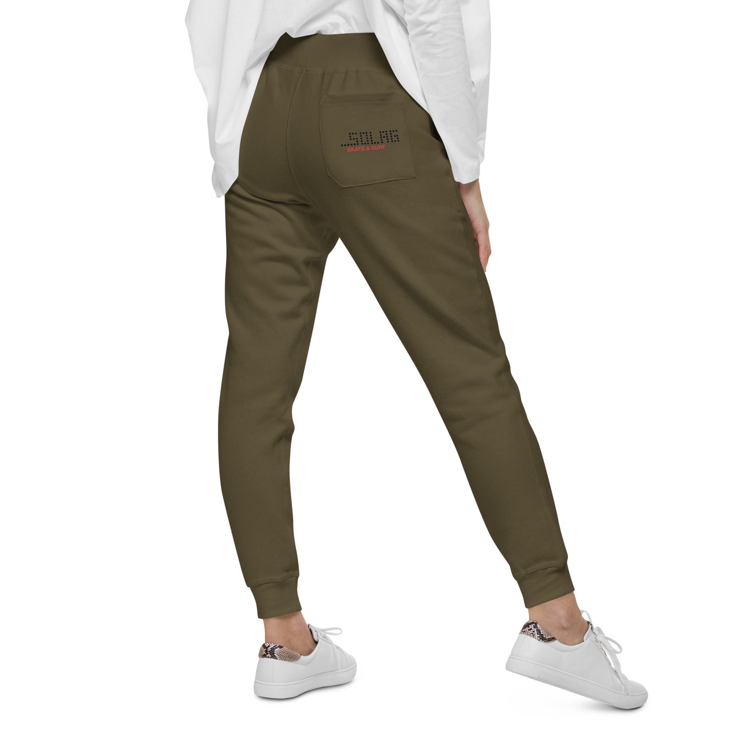 Solagz unisex fleece sweatpants - Solagz