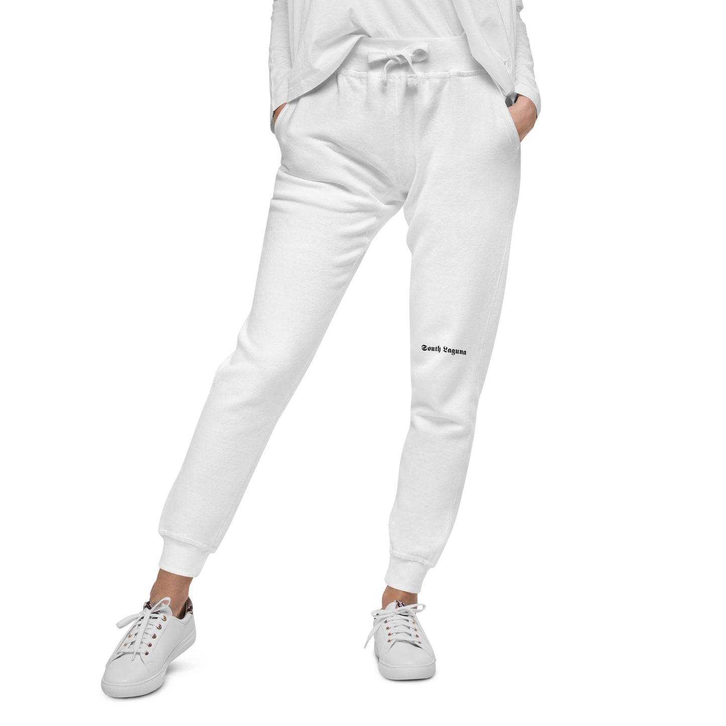 Unisex fleece sweatpants