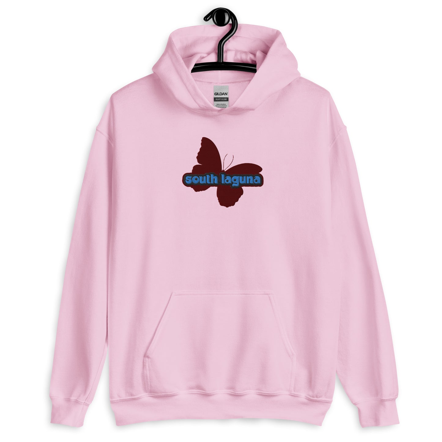 Unisex Hoodie - butterfly (Embroidered)