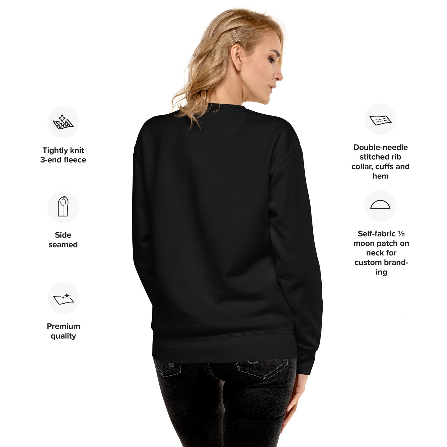 Solagz unisex premium sweatshirt - Solagz