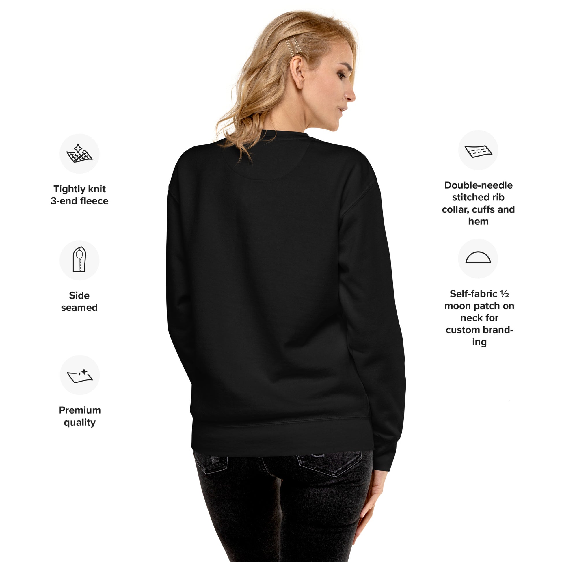 Solagz unisex premium sweatshirt - Solagz