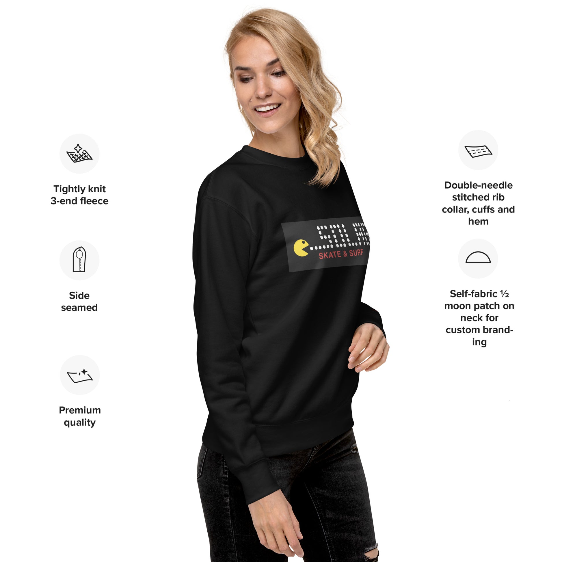 Solagz unisex premium sweatshirt - Solagz