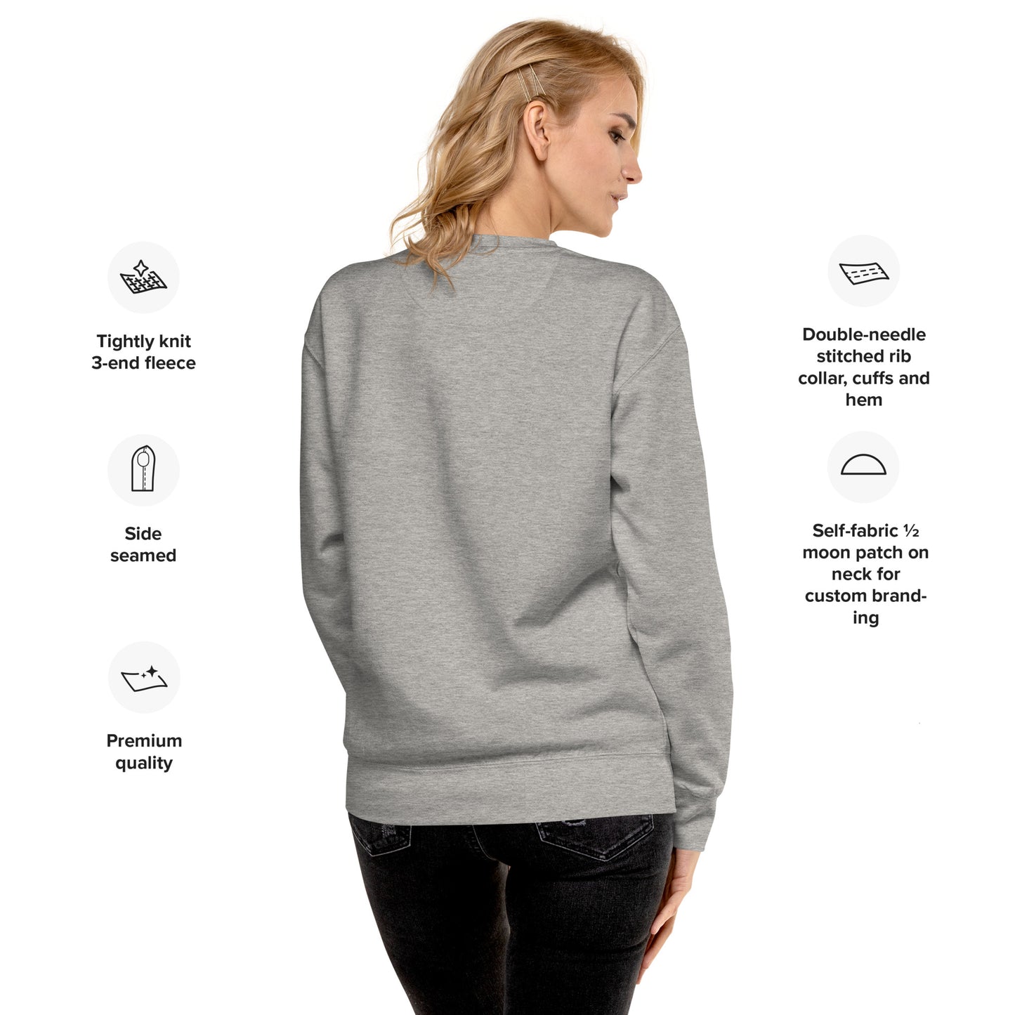 Solagz unisex premium sweatshirt - Solagz