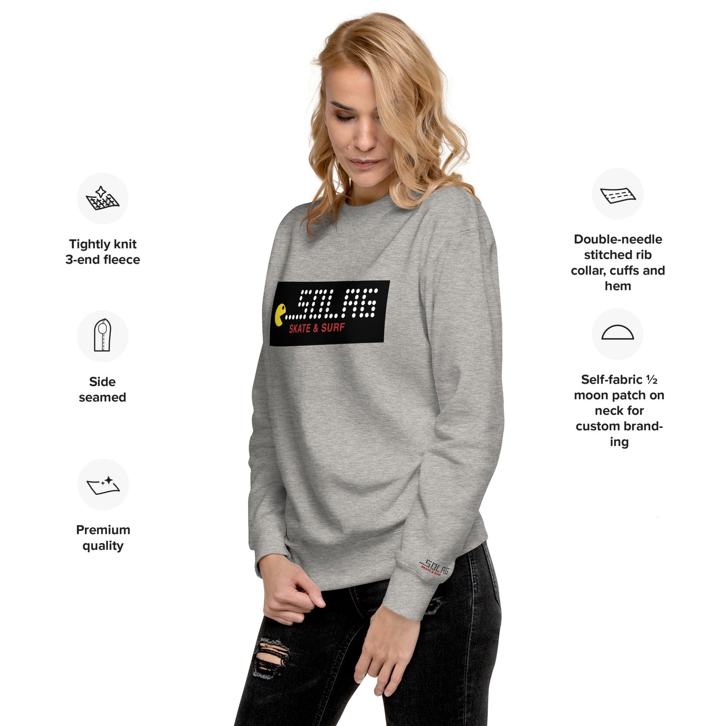 Solagz unisex premium sweatshirt - Solagz