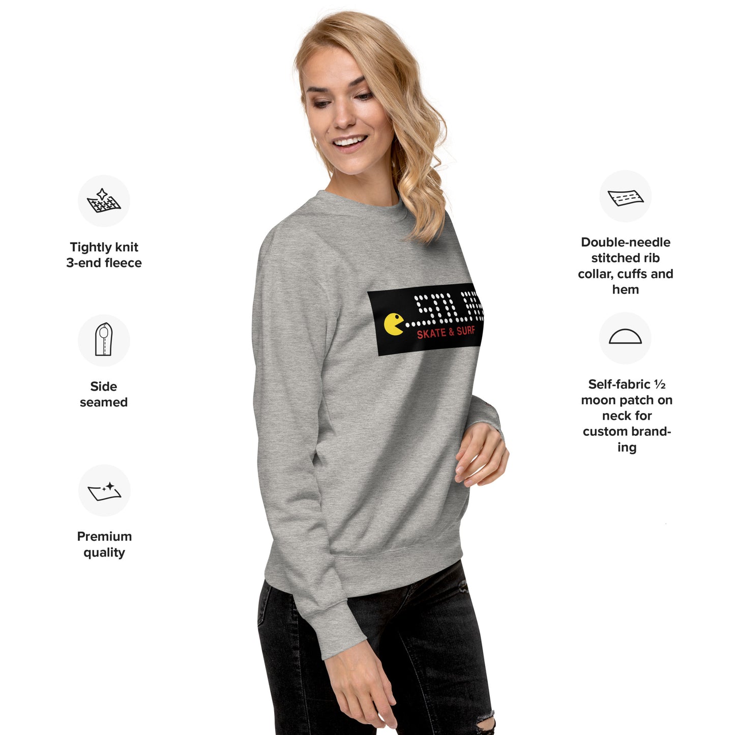 Solagz unisex premium sweatshirt - Solagz