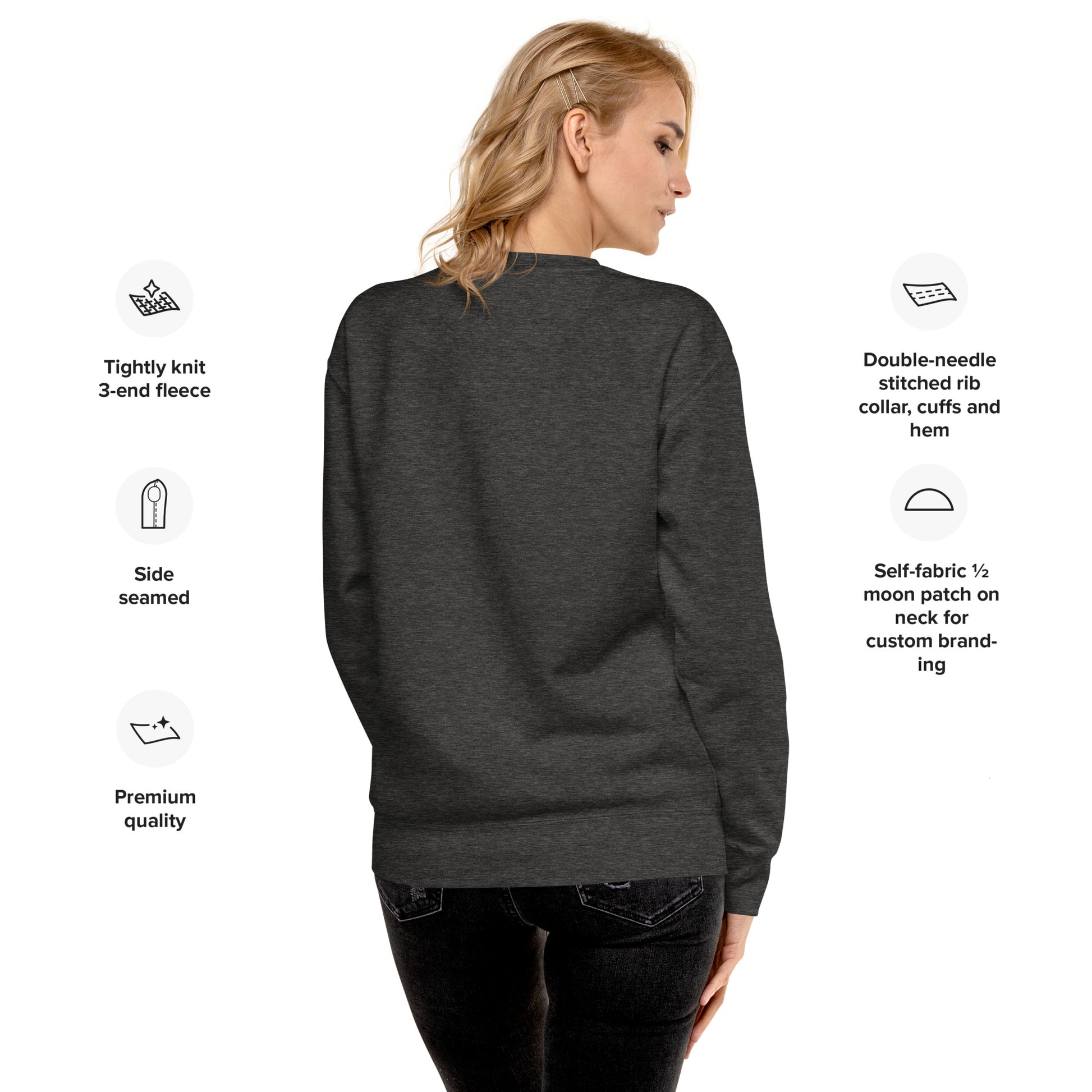 Solagz unisex premium sweatshirt - Solagz