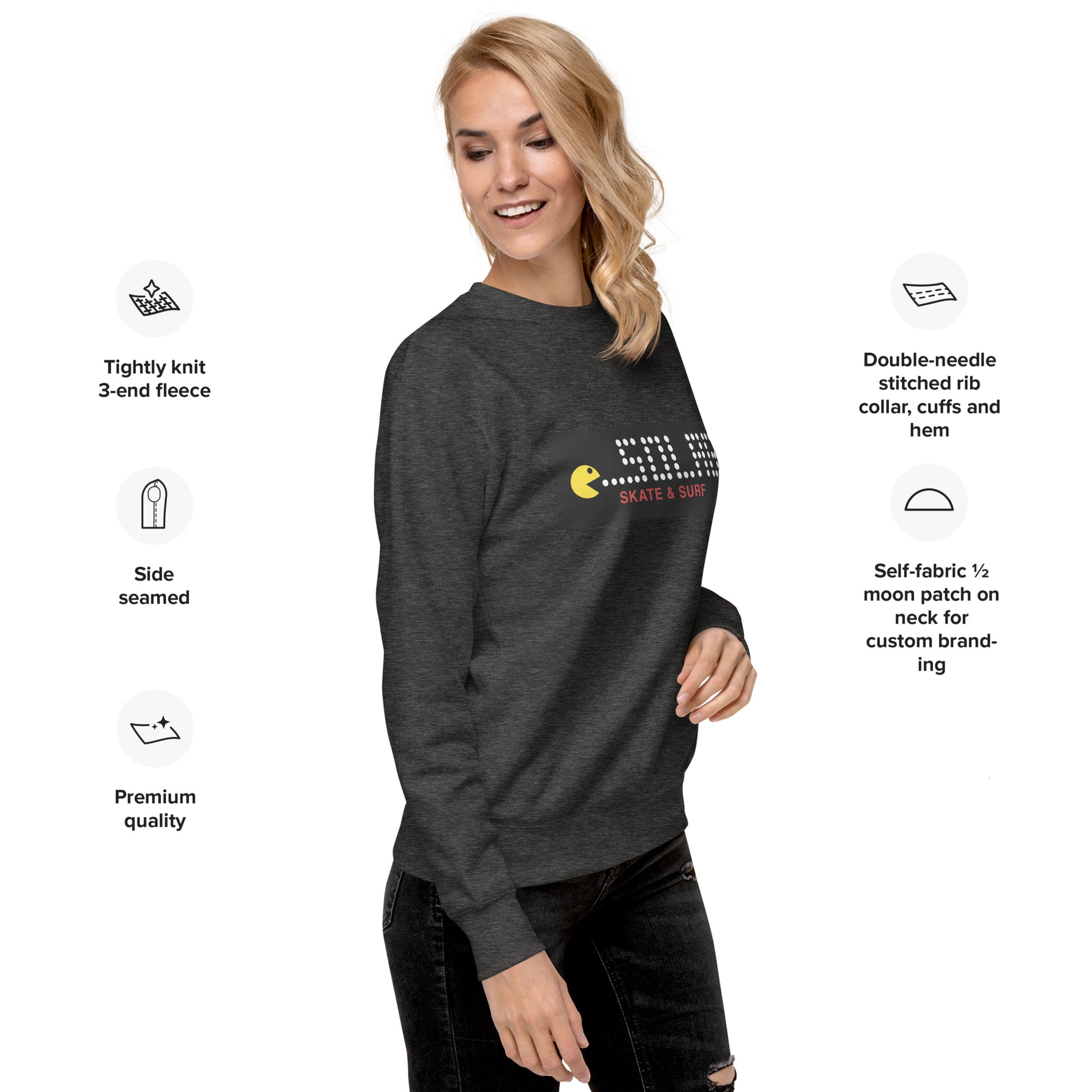 Solagz unisex premium sweatshirt - Solagz