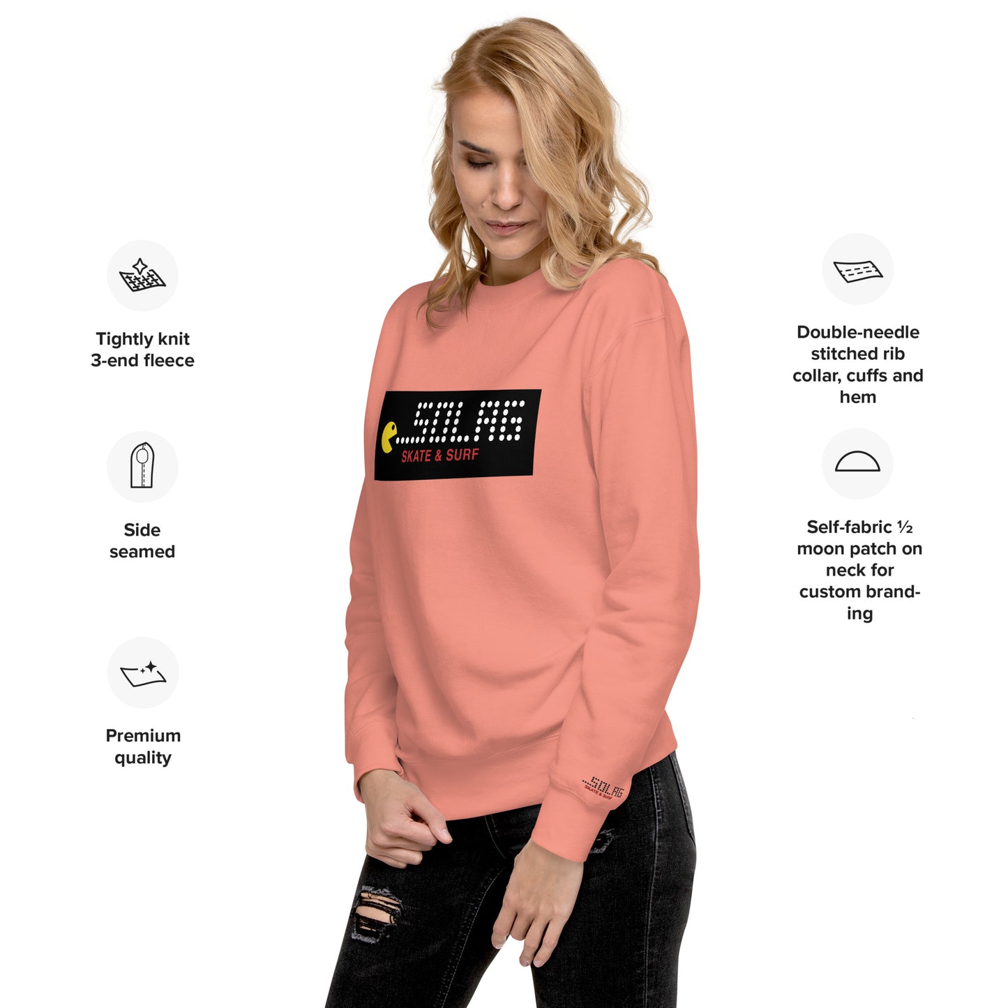 Solagz unisex premium sweatshirt - Solagz