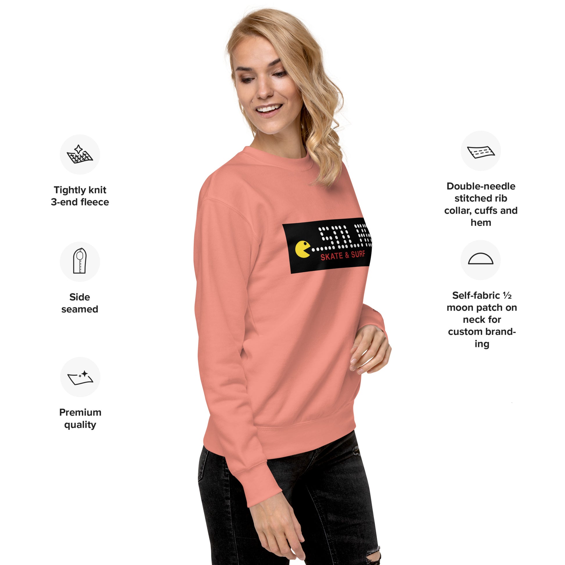 Solagz unisex premium sweatshirt - Solagz