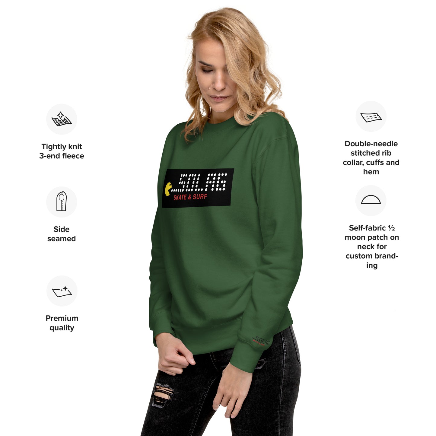 Solagz unisex premium sweatshirt - Solagz