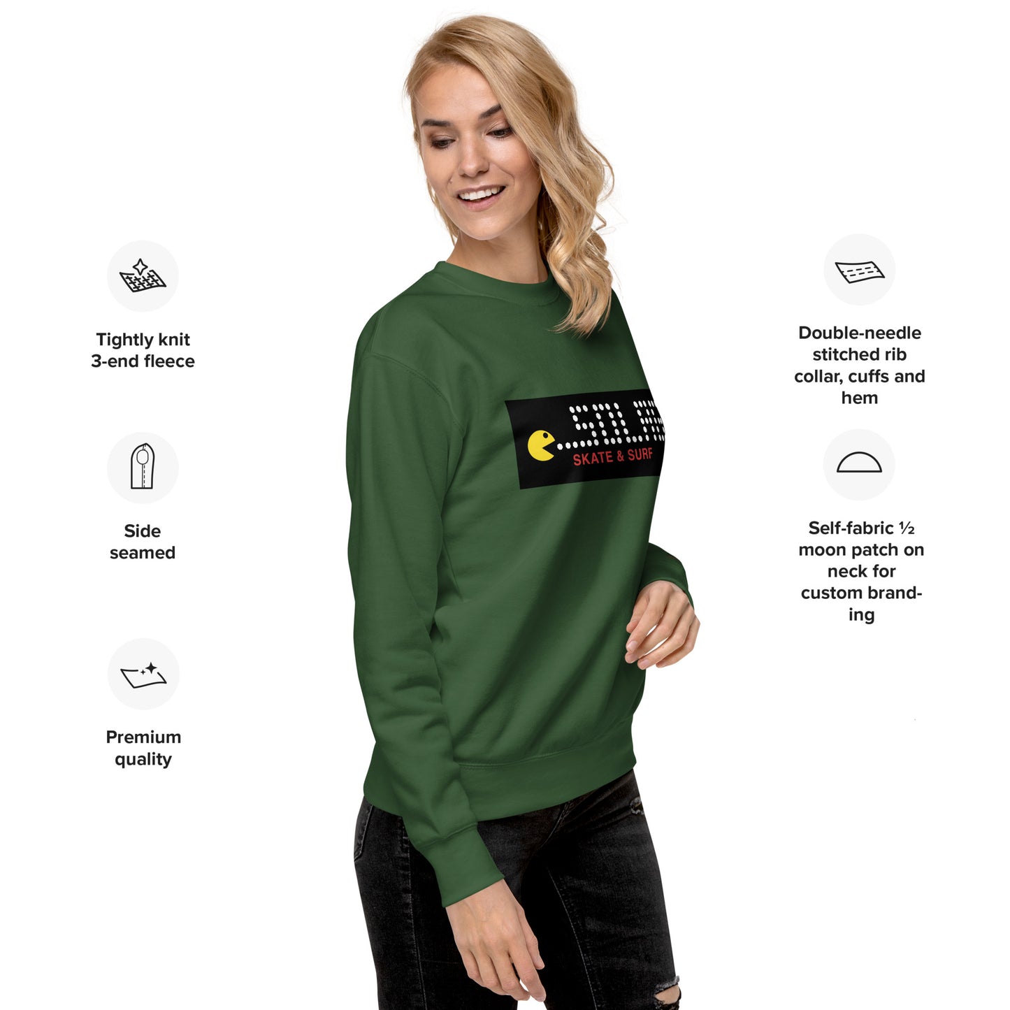 Solagz unisex premium sweatshirt - Solagz