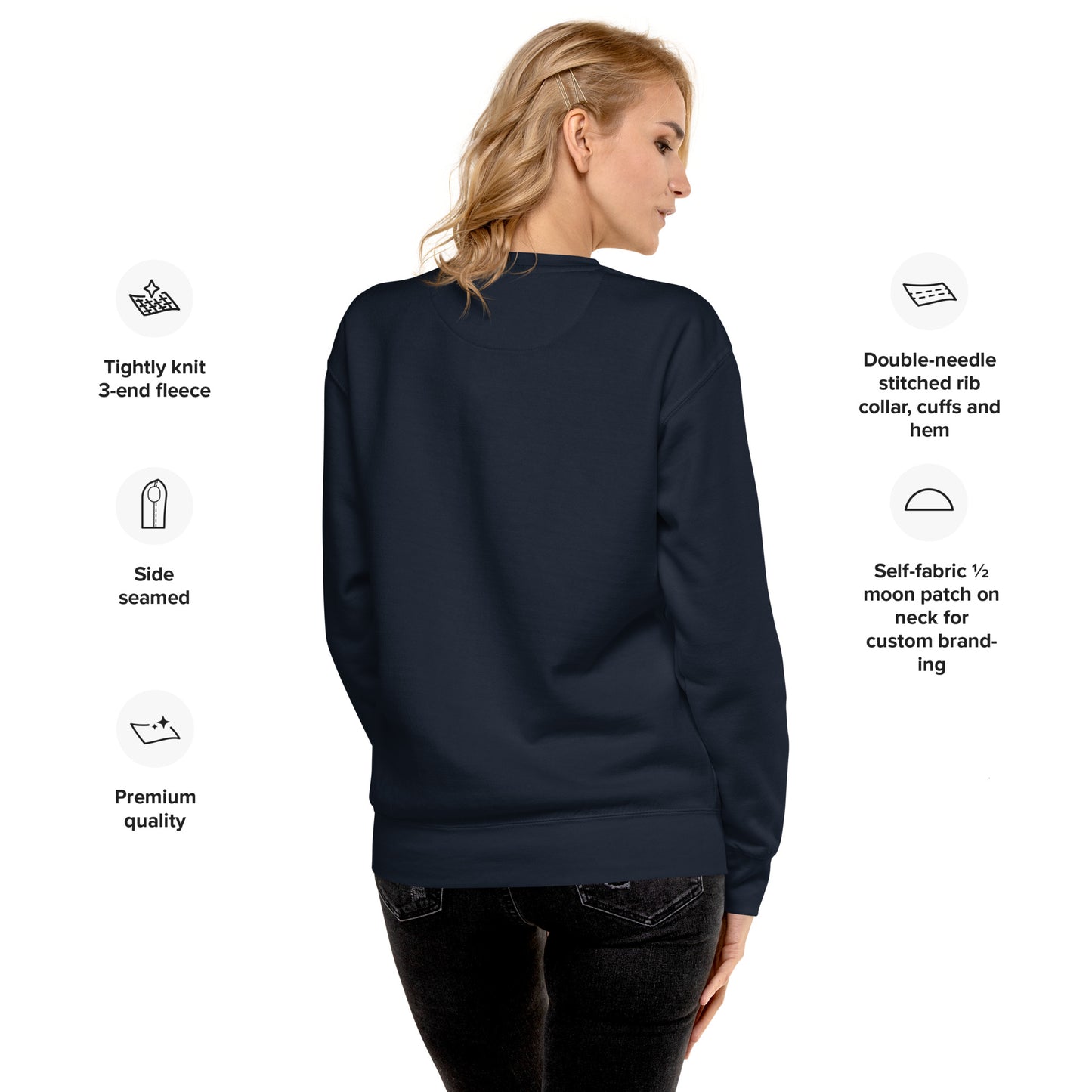 Solagz unisex premium sweatshirt - Solagz