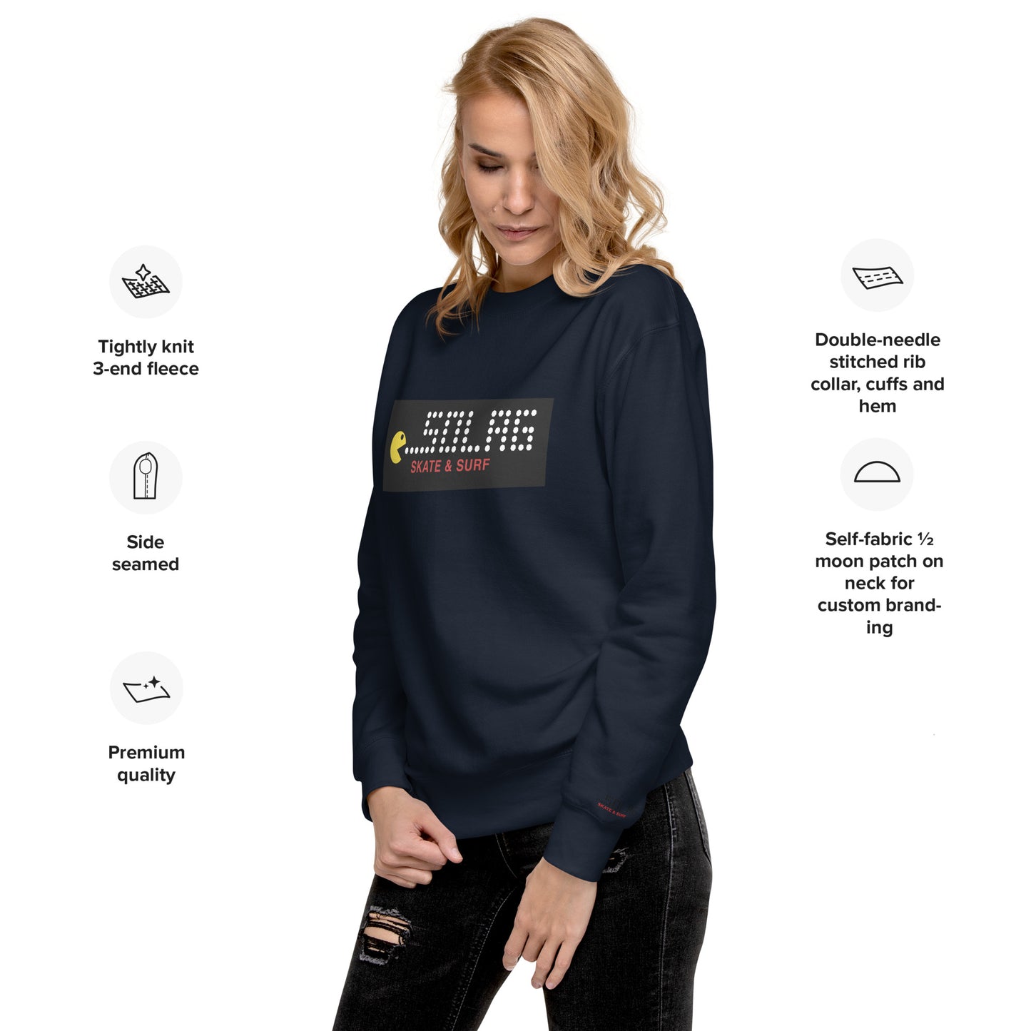 Solagz unisex premium sweatshirt - Solagz