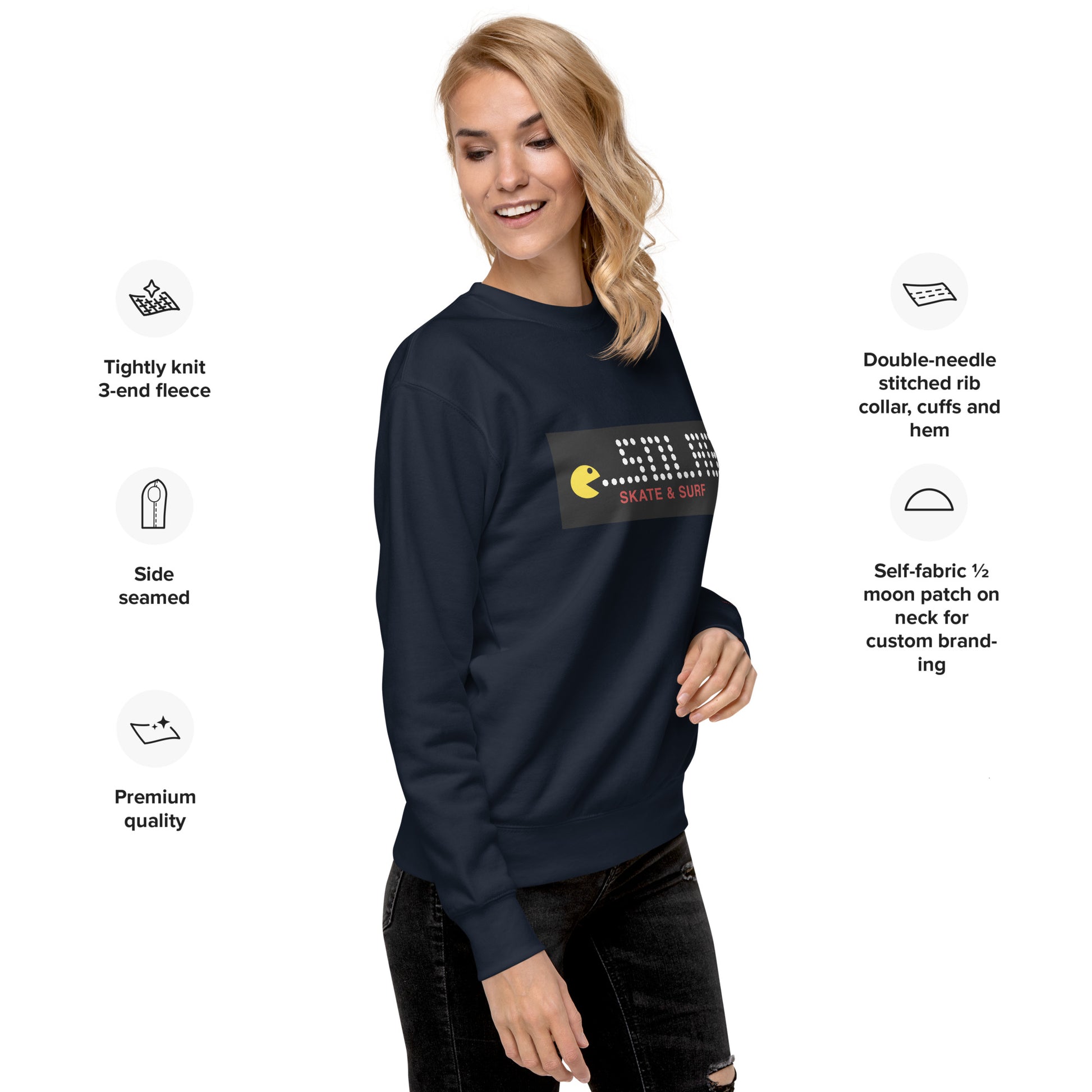 Solagz unisex premium sweatshirt - Solagz