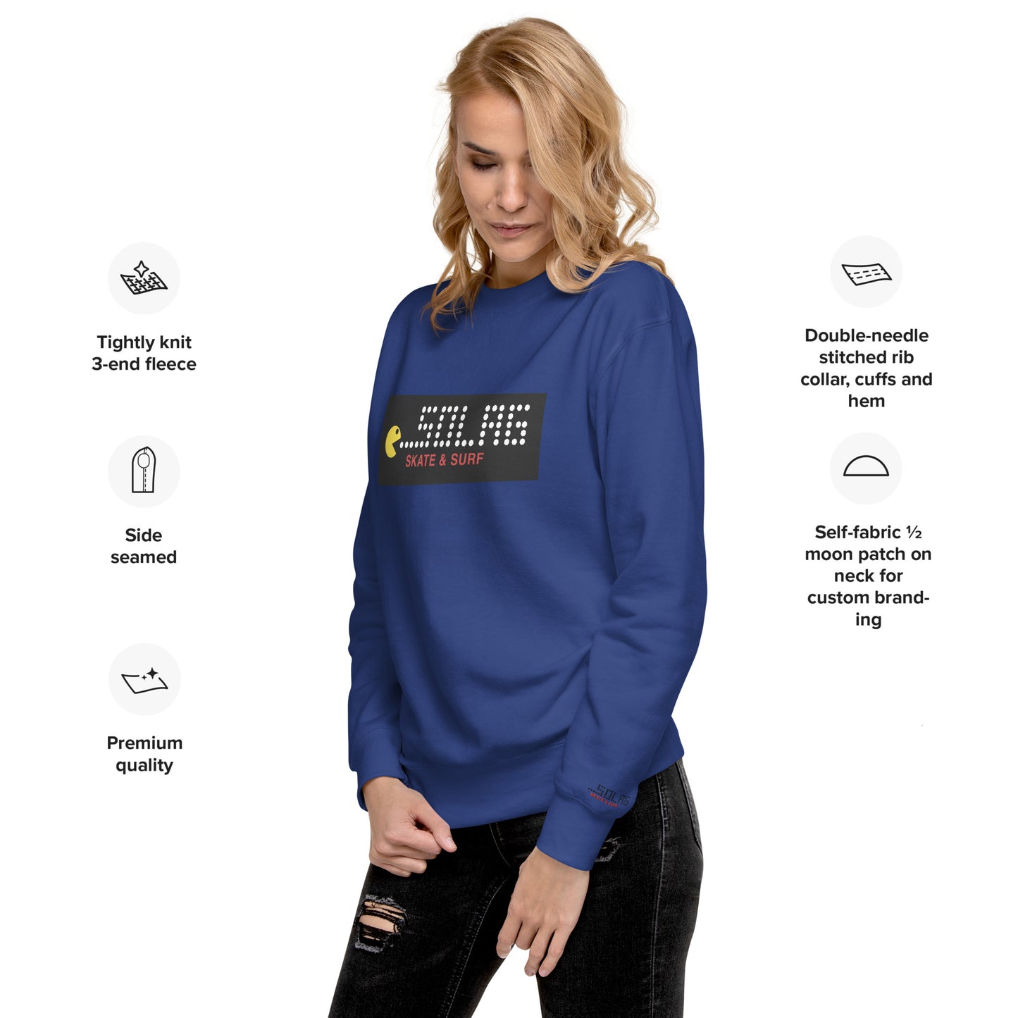 Solagz unisex premium sweatshirt - Solagz