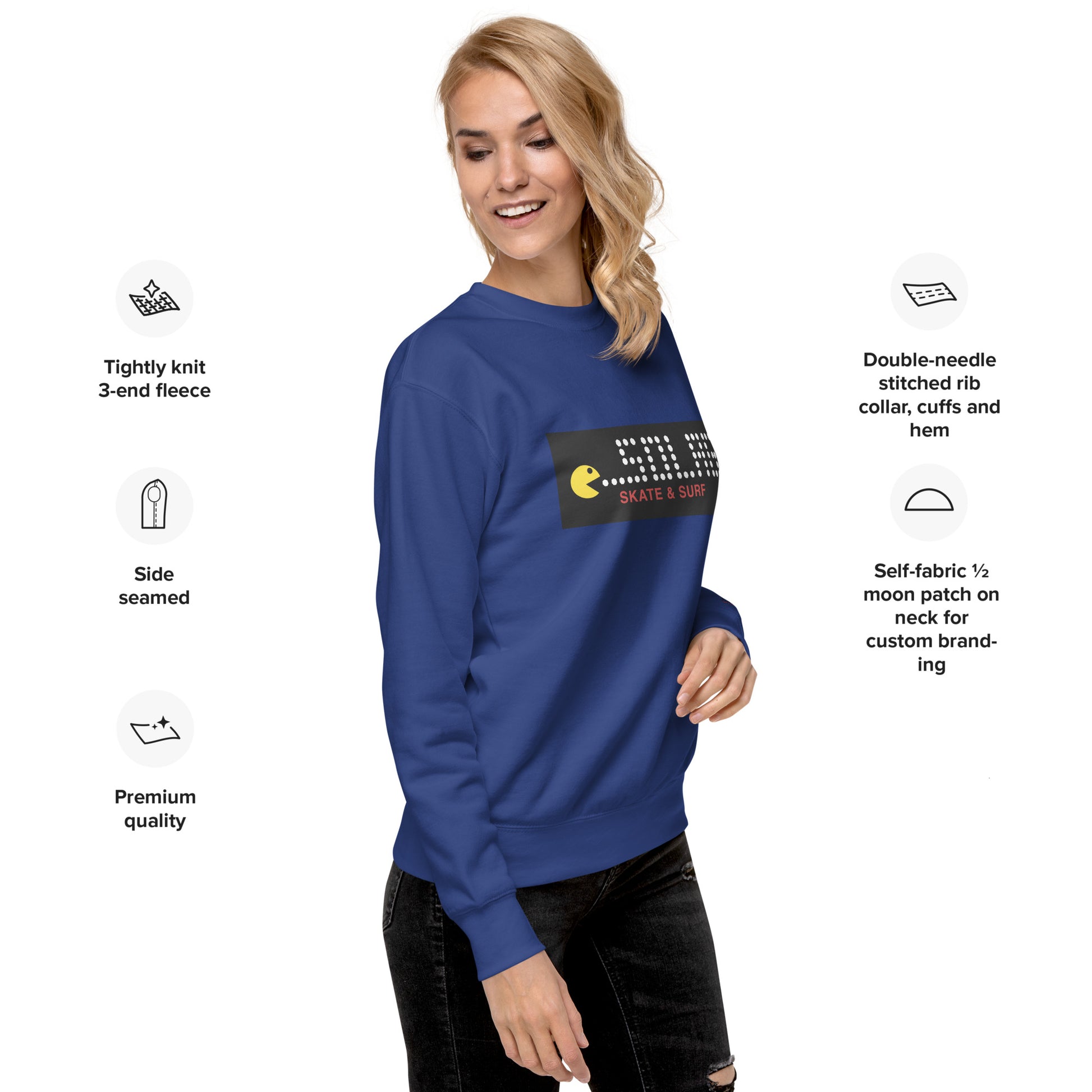 Solagz unisex premium sweatshirt - Solagz