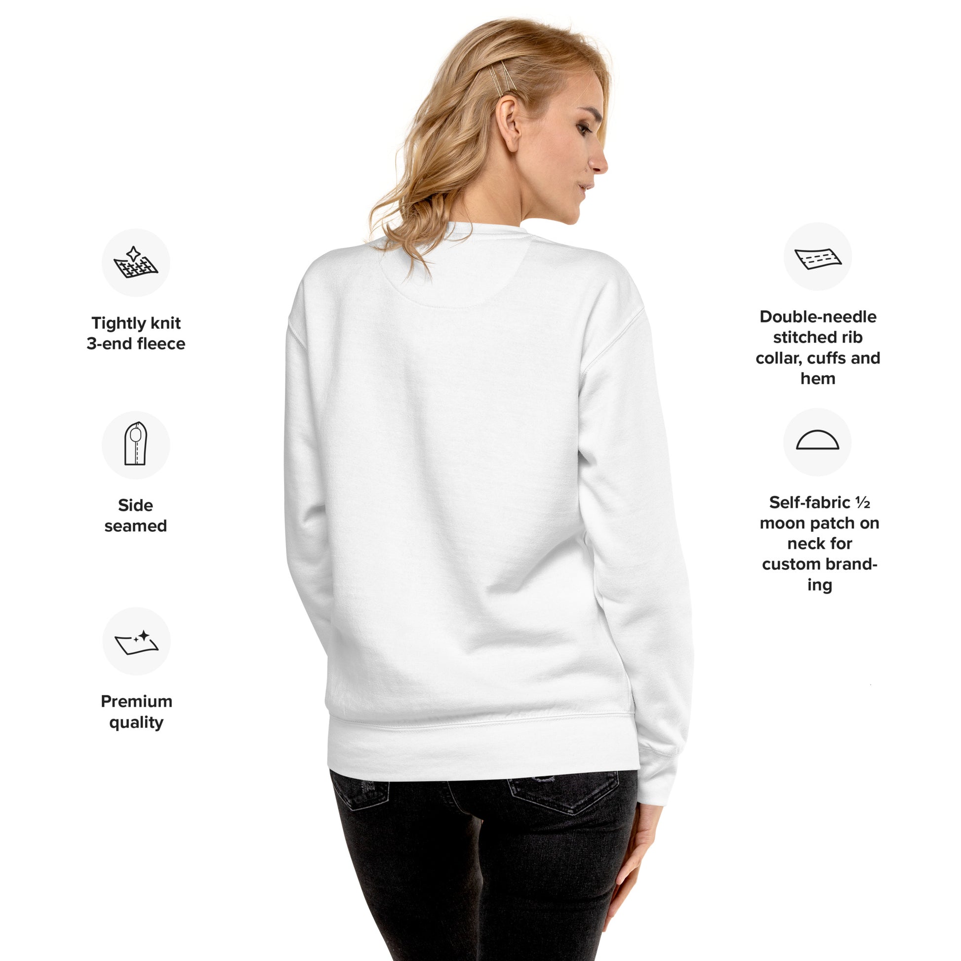 Solagz unisex premium sweatshirt - Solagz