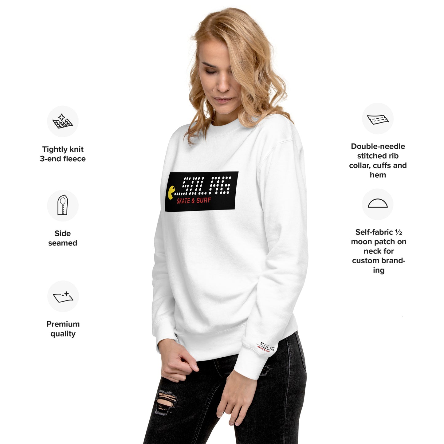 Solagz unisex premium sweatshirt - Solagz