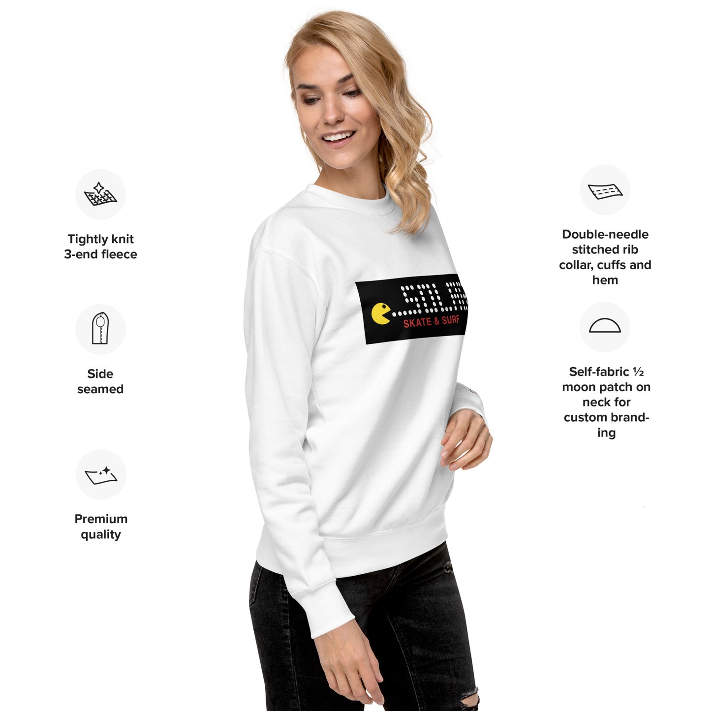 Solagz unisex premium sweatshirt - Solagz