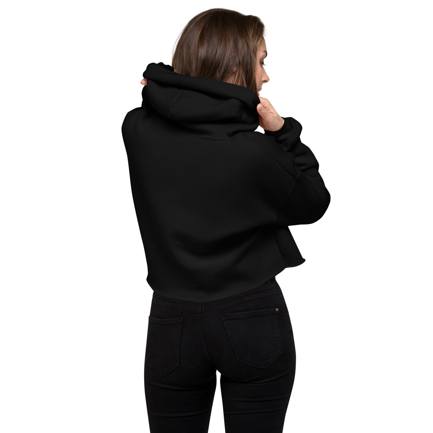 Solagz butterfly crop hoodie - Solagz