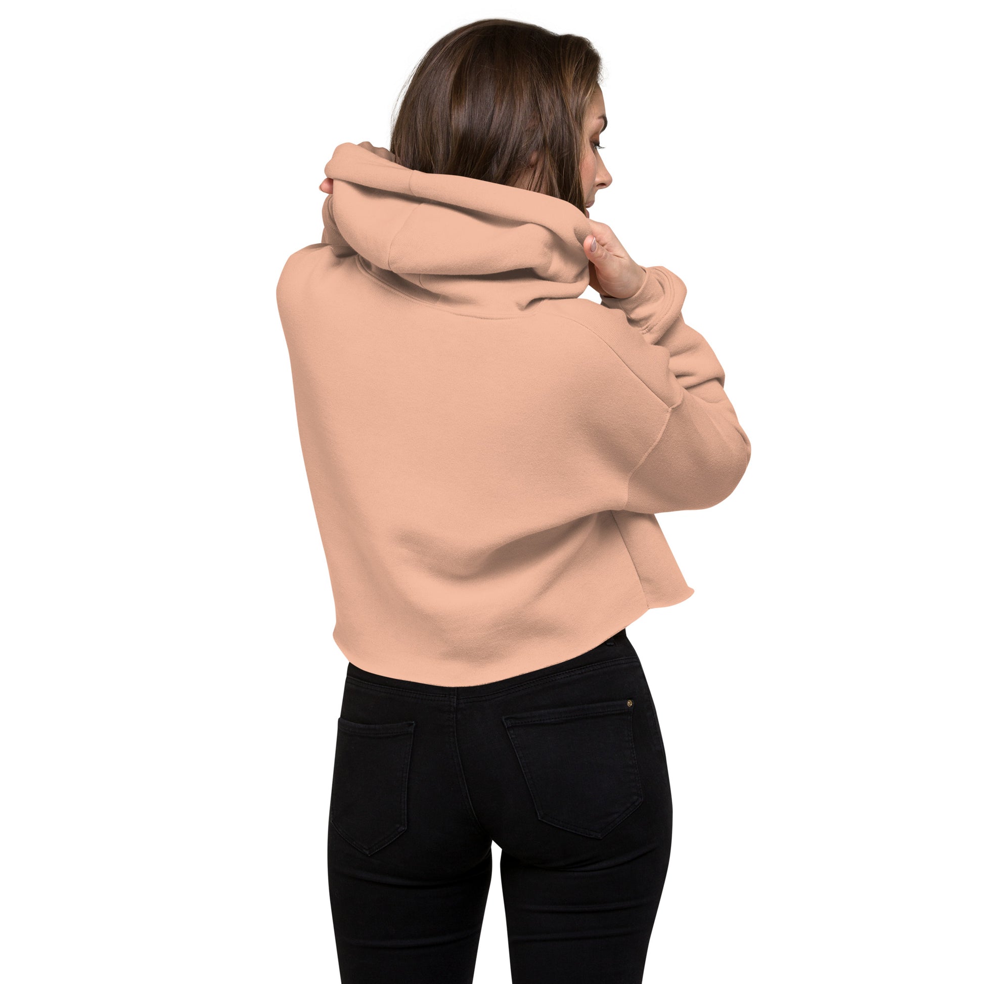 Solagz butterfly crop hoodie - Solagz