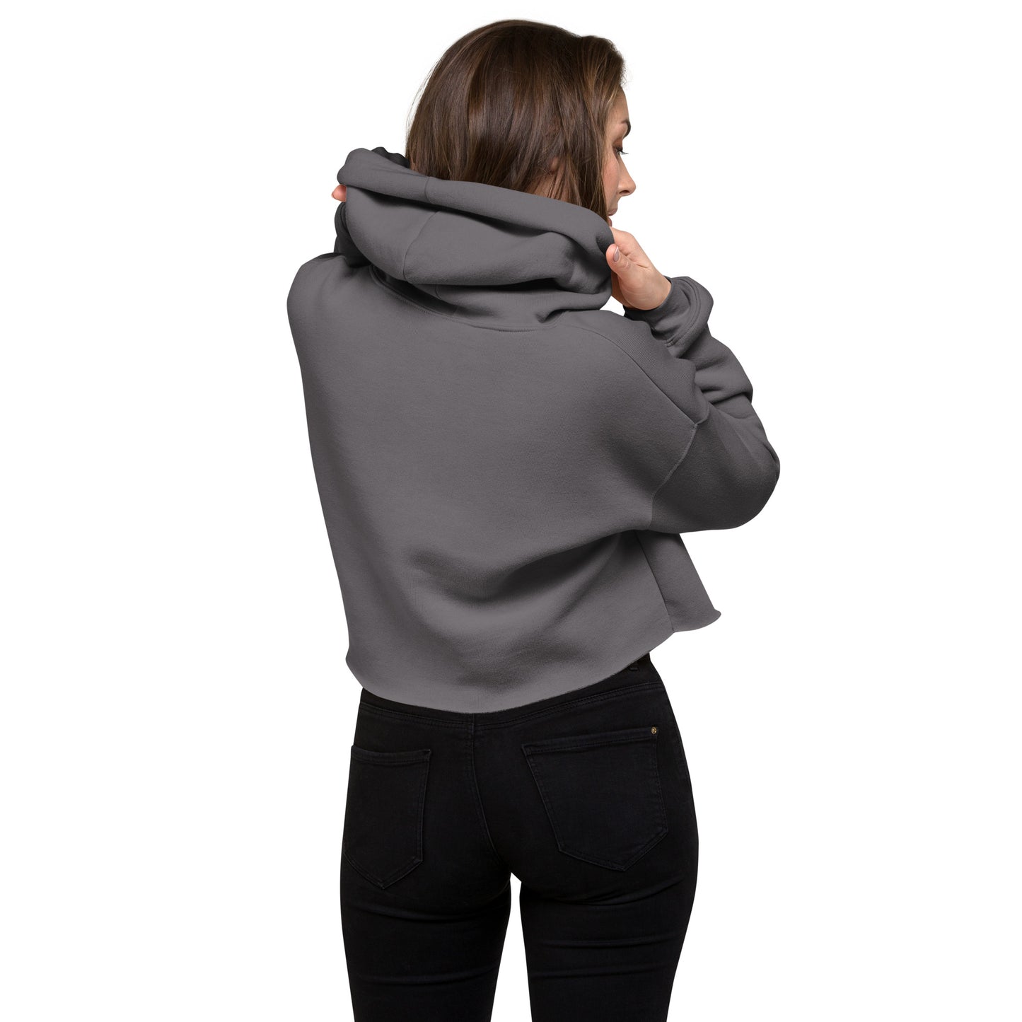 Solagz butterfly crop hoodie - Solagz